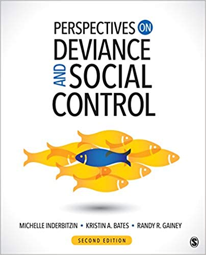 Perspectives on Deviance and Social Control Second Edition